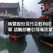 铸管股份党代会胜利闭幕 战略部署引领高质量发展(图4) 铸管股份党代会胜利闭幕 战略部署引领高质量发展(图4)