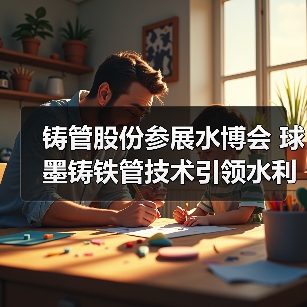铸管股份参展水博会 球墨铸铁管技术引领水利发展（图2）