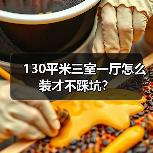 130平米三室一厅怎么装才不踩坑?(图1) 130平米三室一厅怎么装才不踩坑?(图1)